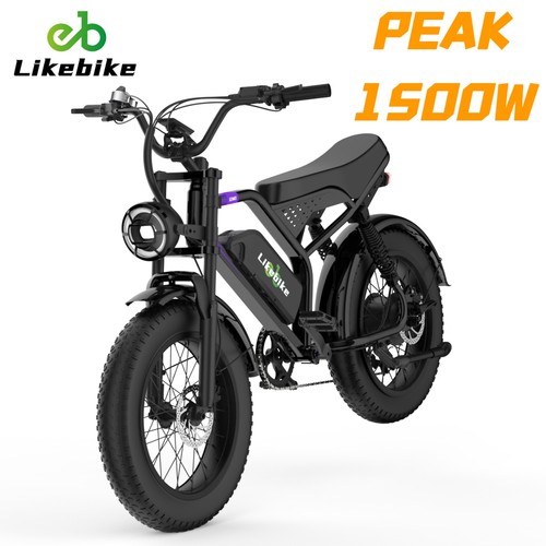 Fat tire electric bike - tire,