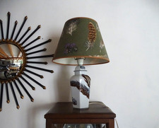 Lampe porcelaine Limoges