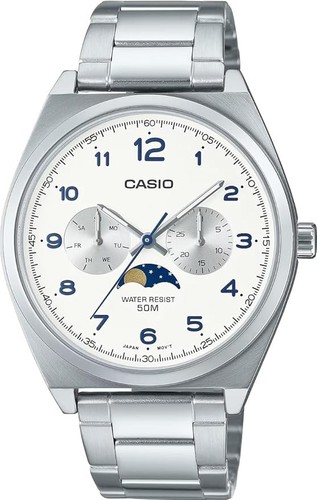 Casio moon phase - casio, mtp-m300d-7av