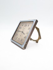 Pendule De Voyage - Angélus - Stolz Frères - Le Locle - 1914 - Argent Doré