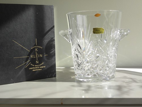 Seau champagne cristal - seau, klein