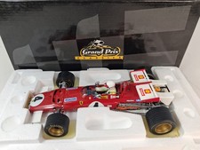 Exoto Ferrari 312 B #4 Clay Regazzoni Grand Prix Britannique 1970 1/18 97062