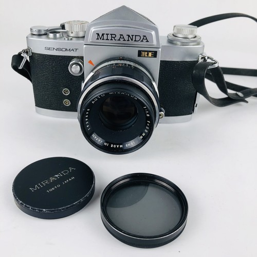 Miranda sensomat camera - sensomat, w/