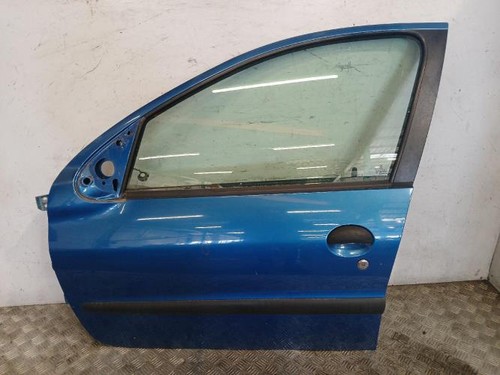 Porte avant gauche peugeot 206 - porte,