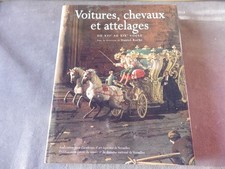 D Roche , Voitures , chevaux et attelages du XVI au XIX éme siècle / EQUITATION