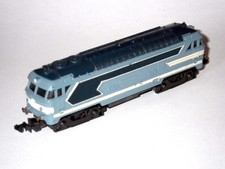LOCOMOTIVE BB 67001 LIMA ECHELLE N 1/160