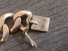 Gourmette Or 18K 47,7 Grs