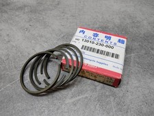 Kit 2 jeux segments cote std 44mm CB125 CD125A K4 CL125K2 HONDA 13010-230-000