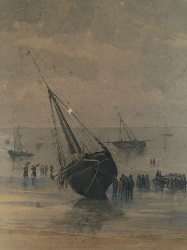 Très belle peinture xixe - très,
