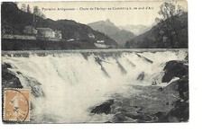 09  CHUTE DE L ARIEGE AU CASTELET