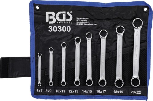 Bgs jeu clés polygonales - bgs,