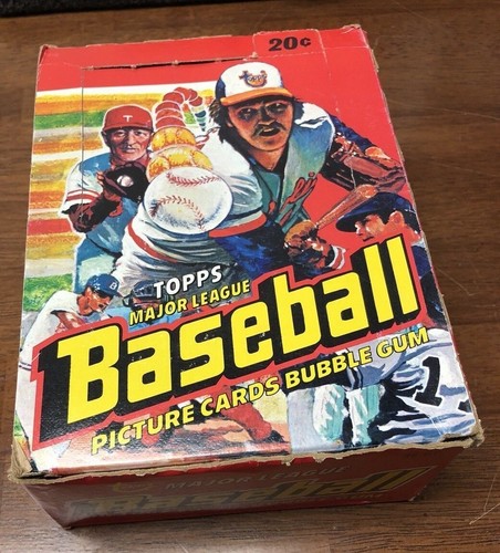1978 topps baseball - baseball, cards