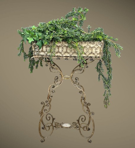 Jardinière sur pieds fer - jardiniÈre,