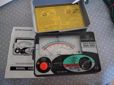 testeur de résistance de terre analogique