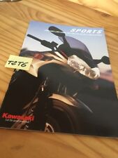 Kawasaki sports ZRX1200S