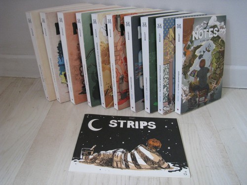 Notes tomes 10 strips - 1,