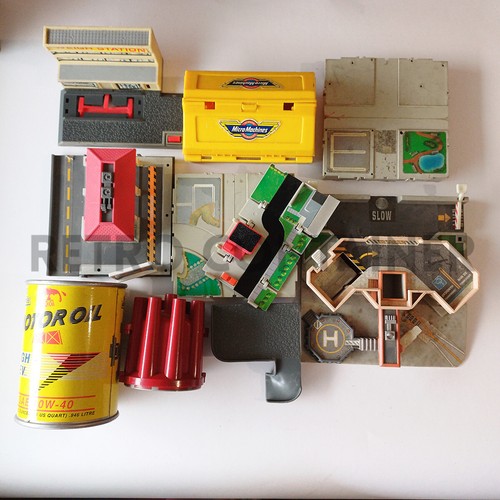 Micro machines galoob vintage - machines,