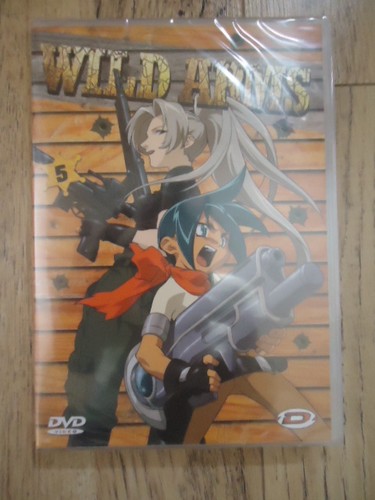 Wild arms dvd itsuro - arms, 5