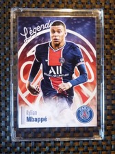 Carte Panini Football / KYLIAN MBAPPE / PSG ÉDITION 50 ANS : 2020 / LÉGENDE