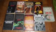10 LIVRE FRANCK THILLIEZ DONT