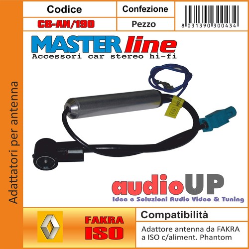 Adaptateur antenne fakra iso - antenne,