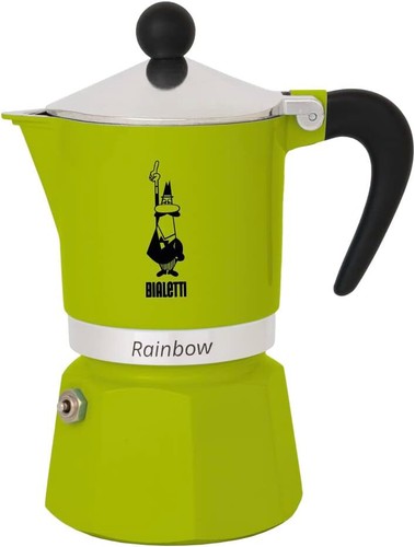 Bialetti rainbow stovetop - rainbow,