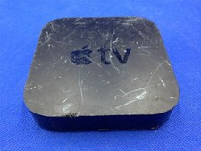 Apple TV (3E Gén) A1469 HD Media Streamer, 1080p - Utilisé, Profondes Rayures