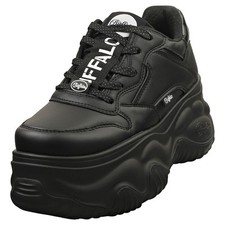 Chaussures Buffalo BLADER ONE VEGAN Femme - Baskets Plateformes Noir