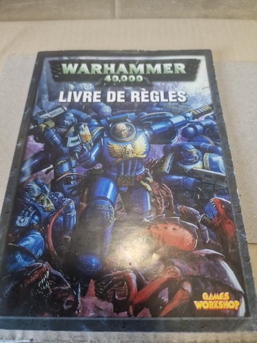 Warhammer livret règles - warhammer, de