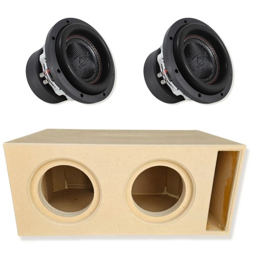 Audio subwoofer dual - audio, 8"
