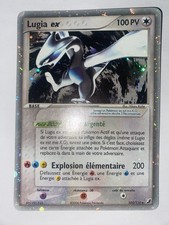 Carte Pokémon Lugia EX Holo