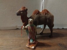 Ancien Chameau Chamelier Roi