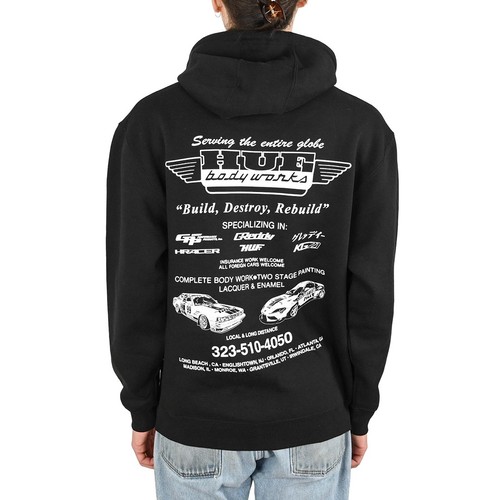 Huf greddy body works - huf,