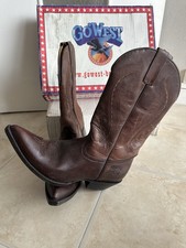 Go West Santiag , bottes