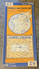 Carte MICHELIN - Carte N° 62