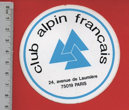 Club alpin francais - club,