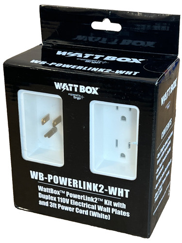 Watt box powerlink2 wht - watt,