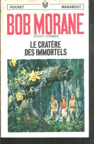 Bob morane cratère des - le,