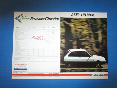 15242 citroen catalogue - n°15242,