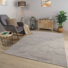 Tapis Pile Courte Chambre Adulte Salon Oriental Unis Modern