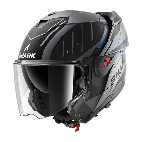 Casque moto modulaire - moto,