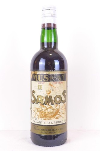 Muscat samos roumazeille - de,