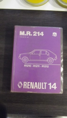 Manuel reparation renault - de,