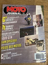 MOTO JOURNAL  802 Essai