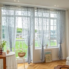 Transparent Dentelle Fenêtre