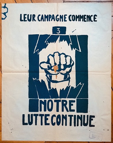 Mai affiche originale - mai,