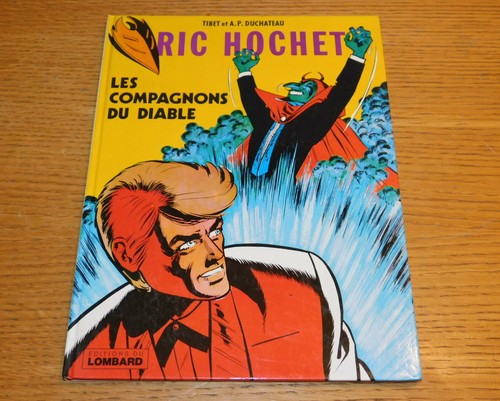 Album ric hochet - album, les