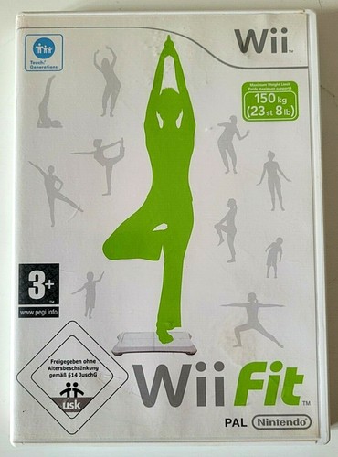 Wii fit nintendo - wii,