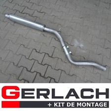 Pour Peugeot 307 CC 2.0 177 PS coupe décapotable silencieux intermediaire 5008