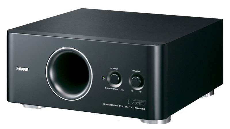 Yamaha yst fsw050 powered - yamaha,